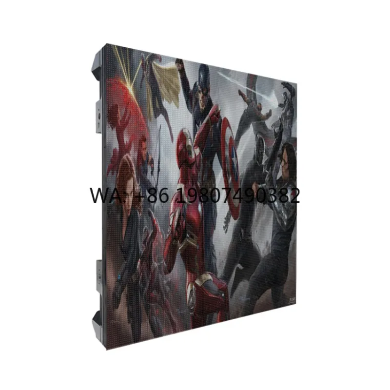

P1.875 Fine Pitch LED Screen Indoor Outdoor HD Video Wall Commercial High Clarity Advertising Display Panel