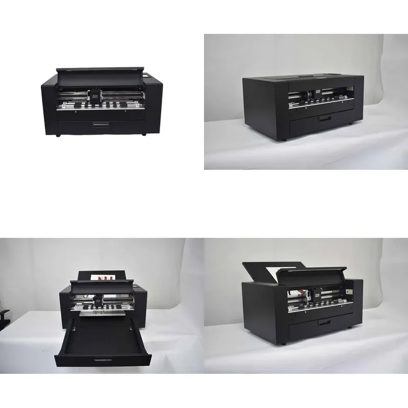 2026 hot sale A3 A4 Size Dual Head CCD Automatic Die Cutting Machine Digital Sticker Label Cutting Plotter for Packaging
