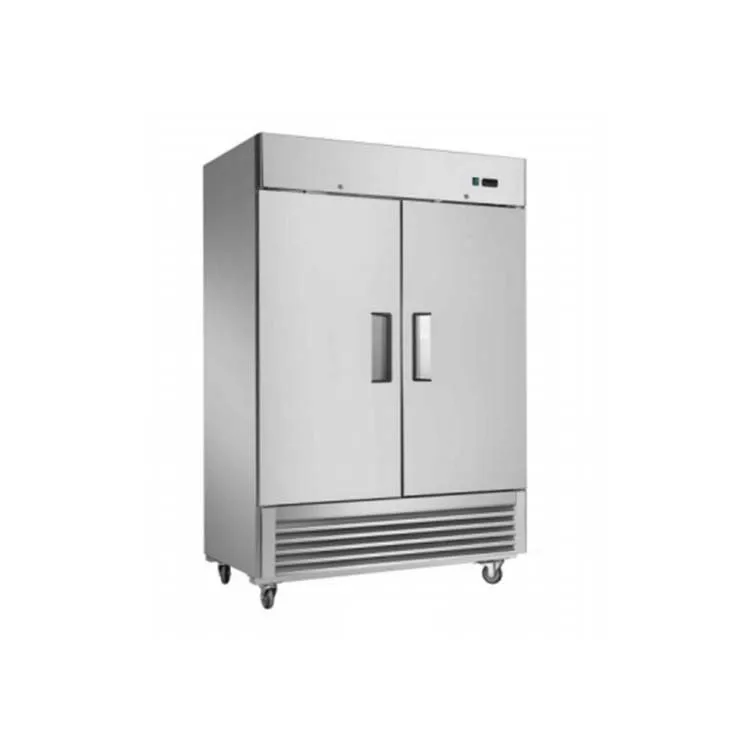 Kitchen Single/Double/Three Stainless Steel Big Door Upright Freezer Refrigeration Equipment