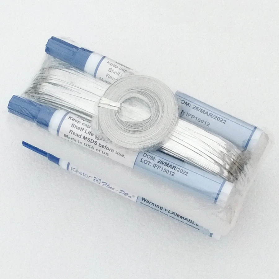 

DIY solar cells panel soldering 100m Tabbing Wire+10m Busbar Wire+4pcs flux pen interconnect solar cell soldering wire PV Ribbon