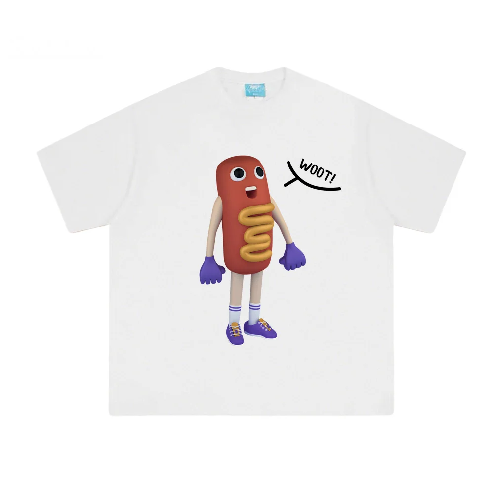 

Life Is Strange Hot Dog Personification High Quality Comfortable TOPS Round Neck Unisex Summer 100%cotton Female/Male Clothing