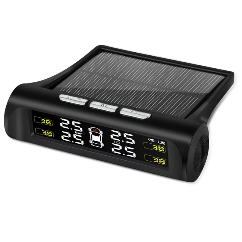 

Car TPMS Tire Pressure Wireless Car Tire Pressure Monitoring System Auto Alert System Alerts For Car Tires