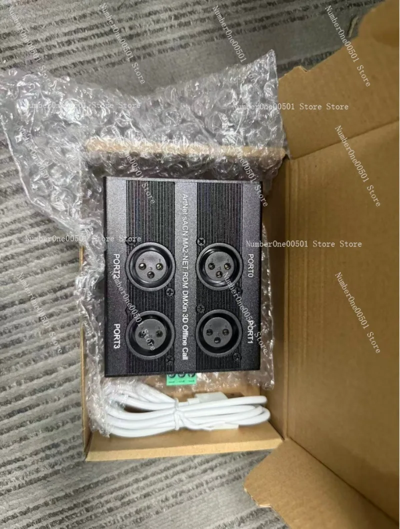 MA3, MA2, Rdm, Dmxin, Sacn, Offline, Central Control, 4-Port DMX512