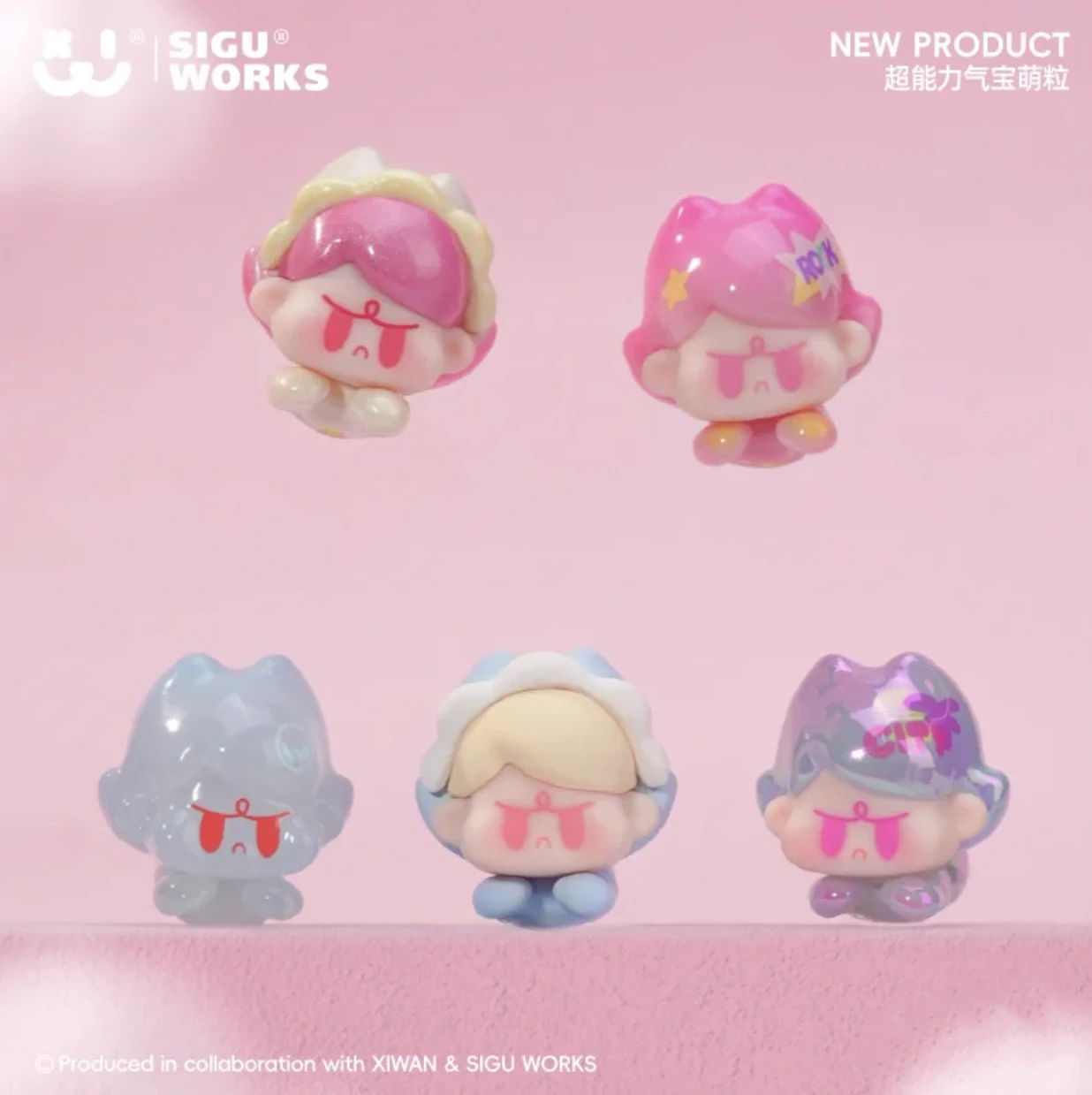 Figurine Angry Amiee Asli Baru yang Menawan, Ornamen Koleksi Trendi, Model Mainan Mini Figure, Kotak Misteri Mainan Trendi, Hadiah Mainan Trendi