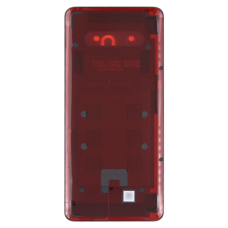 Battery Back Cover For Xiaomi Black Shark 4s / Black Shark 4s Pro Rear Cover Replacement Part with Logo image 3
