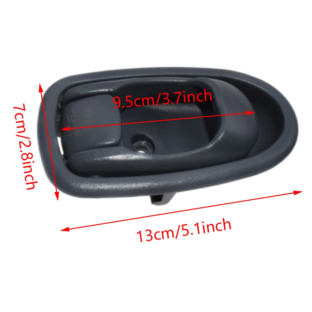For Hyundai Elantra 1997 1998 1999 2000 Car Front Rear Left Right Interior Door Handle  82610-29000, 82620-29000, 82610-29001LG