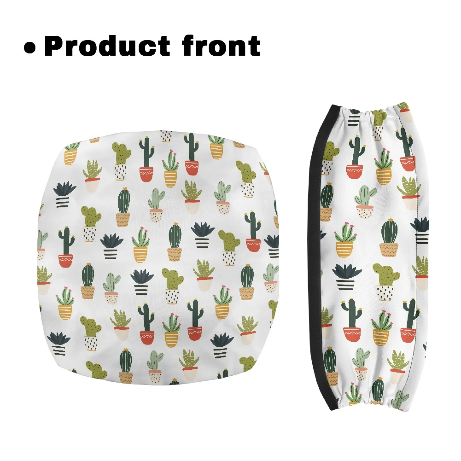 Coloranimal Cacti Set of 2 Rollator Seat Cover for Womens Seat & Backrest Covers New Trend