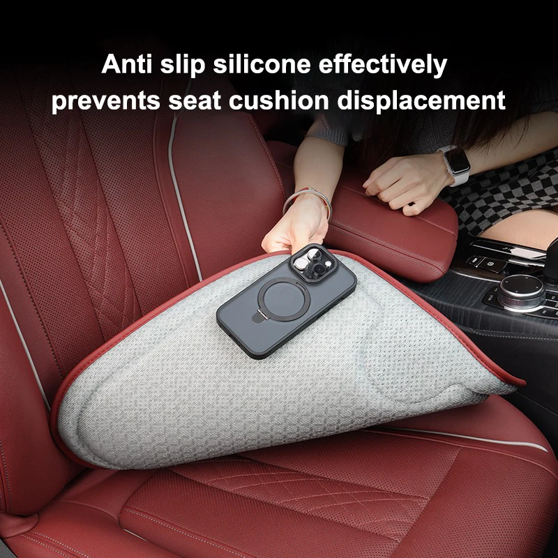 Car Seat Cushion Breathable Comfortable Cushion Cover For Porsche Cayenne Panamera Macan 911 718 Taycan Boxster Cayman 918 Pajun