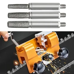 Chain Sharpeners Portable Chainsaw Chain Sharpening Woodworking Grinding Stone Electric Chainsaw Grinder Tool