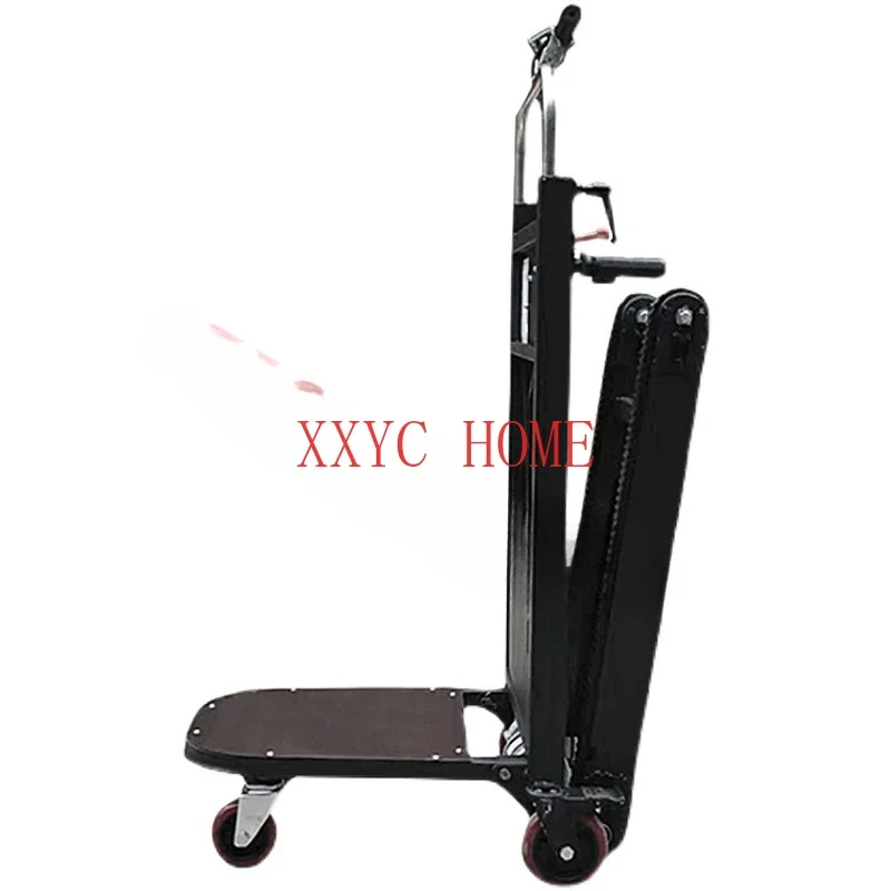 250KG Electric Stair Climbing Car Heavy up And Down Stairs Cart Folding Stair Climbing Machine