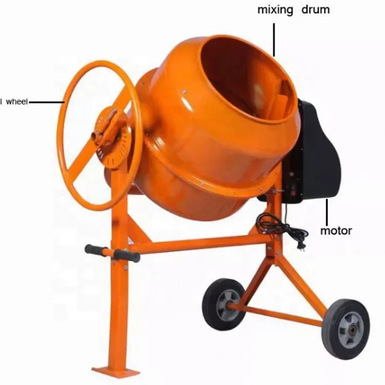 

Mini Small Diesel Gasoline Mobile Portable Concrete Mixers Pump Factory Supply