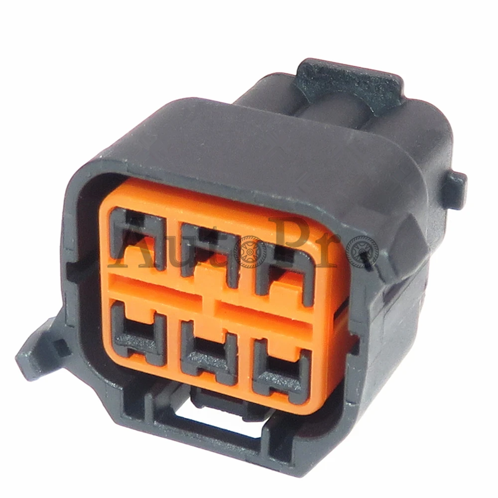 1 Set 6 Hole Car Headlight Wire Cable Waterprroof Socket Auto Lamp Plastic Housing Connector Starter For Hyundai Kia HP066-06021