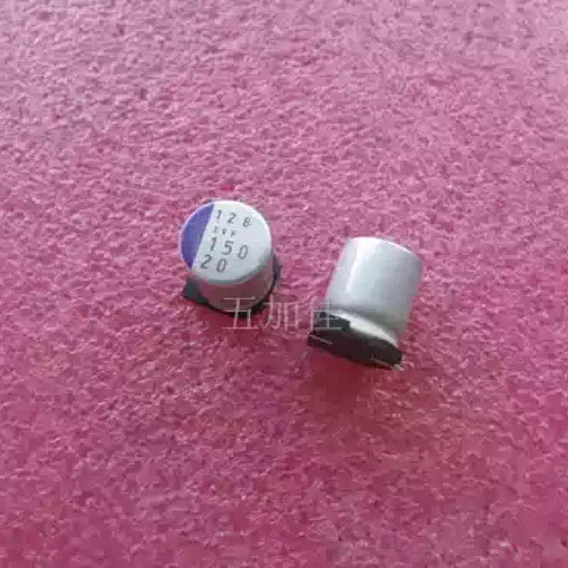 10-100pcs Japanese patch 20V150UF SVP 20V150UF 20SVP150M solid-state capacitor