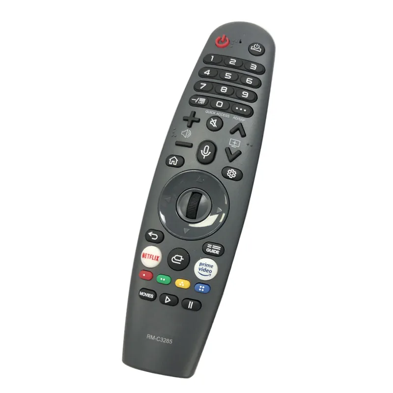 New RM-C3285 Magic Voice Remote Control For JVC Android TV LT-55N7125A controller