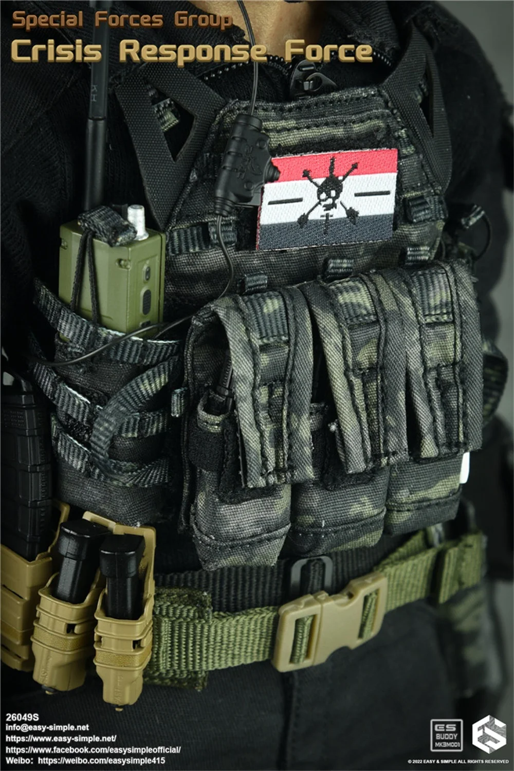 1/6e EASY & SIMPLE ES 26049S Knappe Guy Man Tom Cruise Volledige Set Beweegbare Action Figure Cadeau Voor Fans Verzamelen Ongeveer 12"