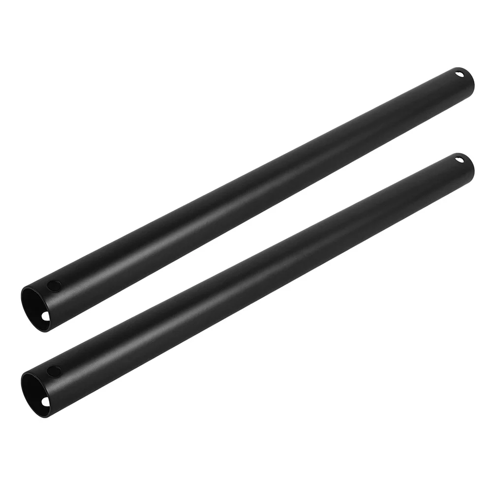 

2Pcs Extension Rod for Ceiling Fan 15.72 Inch Fan Metal Rod Universal Downrod Replacement Part for Residential Commercial Spaces