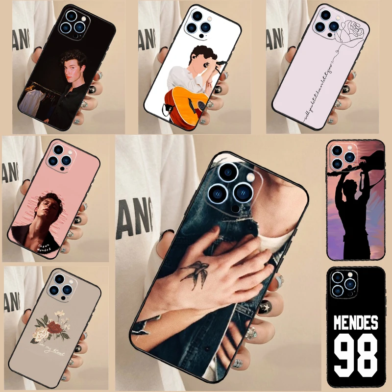 Shawn Mendes Case For Samsung Galaxy M33 M15 M55 M31 M13 M12 M14 M06 M16 M36 M56 M53 M32 M52 M35 M34 M54