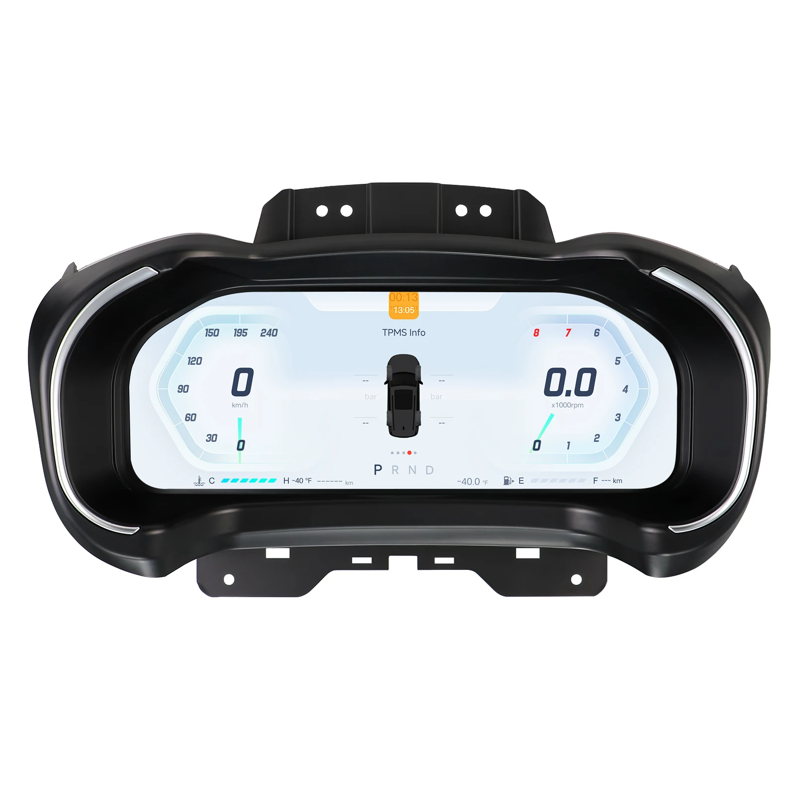 

Цифровая приборная панель с HD-экраном 1920*720 для Renault Koleos 2016-2018, 2019 годов выпуска, виртуальный дисплей, панель приборов