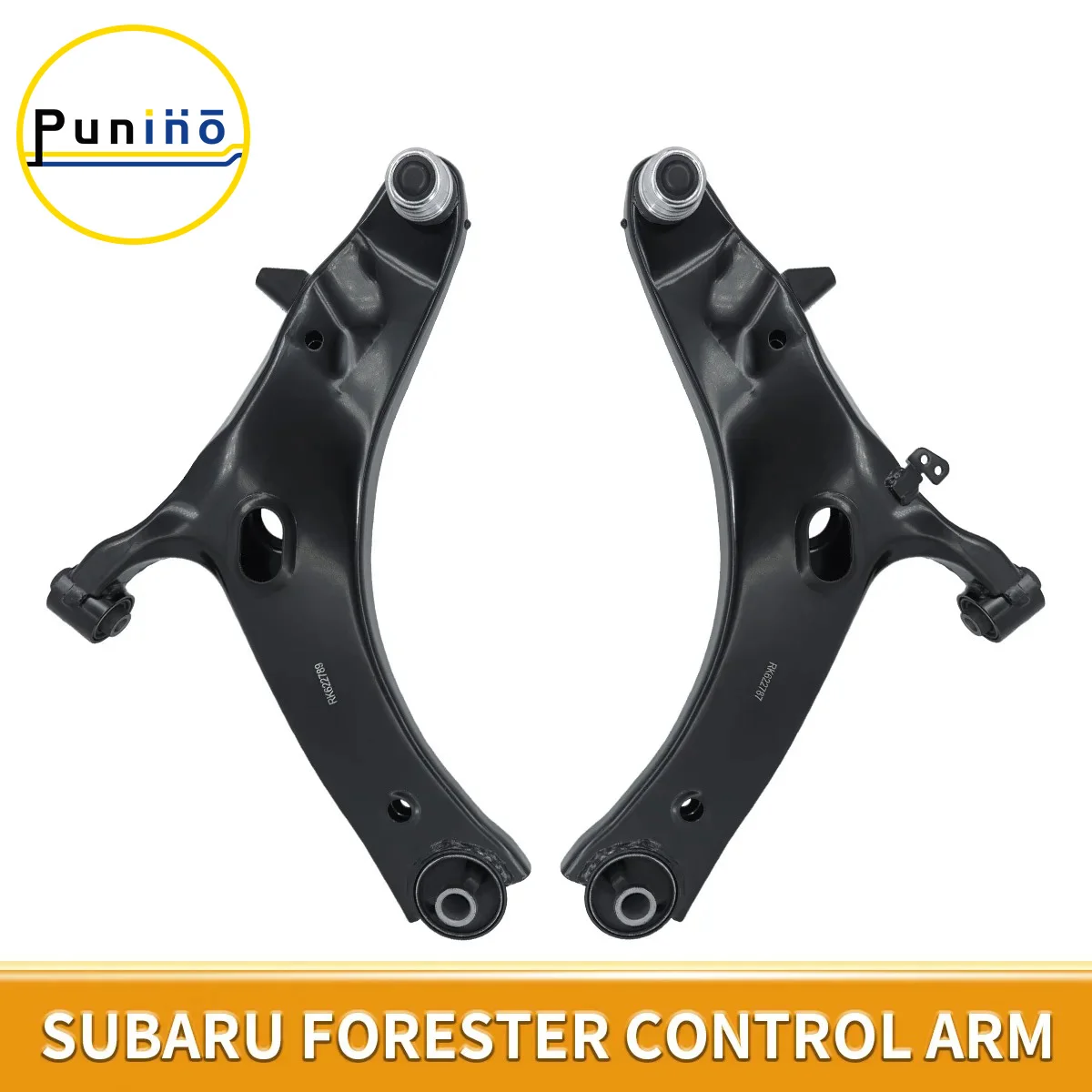 

Punino Front Lower Control Arm with Ball Joint LH & RH 2pcs for Subaru Forester Impreza WRX 2009 2010 2011 2012 2013 2014