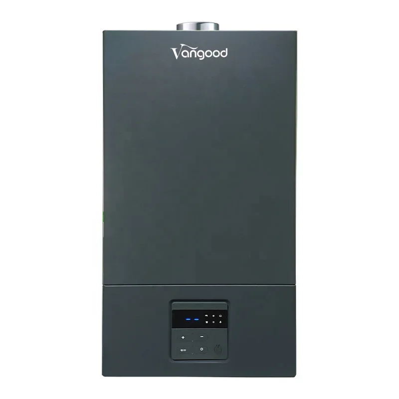 Winter Ice Bath24 Kw Radiator Wall-Hung Boiler Gas Water Heater With Heating System