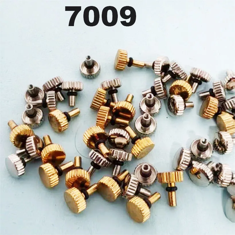 Suitable For Old-Fashioned 7009 Movement Handle Stainless Steel Crown Time Adjustment Schedule Handle Watch Accessories