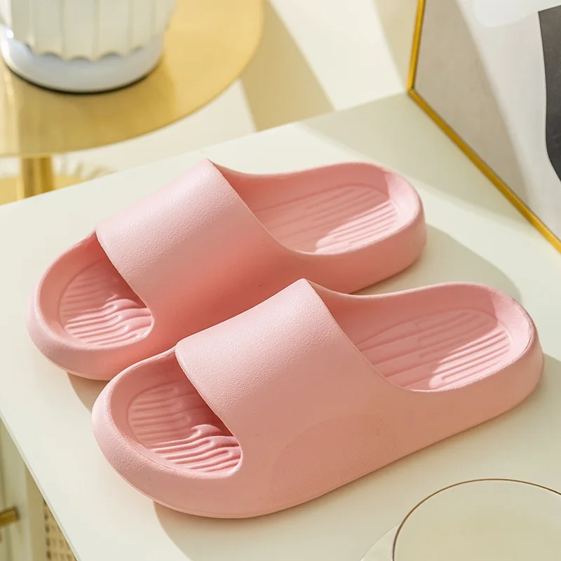 Big Size 47 48 50 Men Summer Slippers Indoor EVA Women Slipper Sandals Bathroom Flip Flops Bedroom Flat Slides