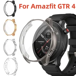 Watch Cover For Amazfit GTR 4 Screen Protector Case GTR4 Full TPU Protective Bumper For Amazfit GTR 4 Smartwatch Case Shell