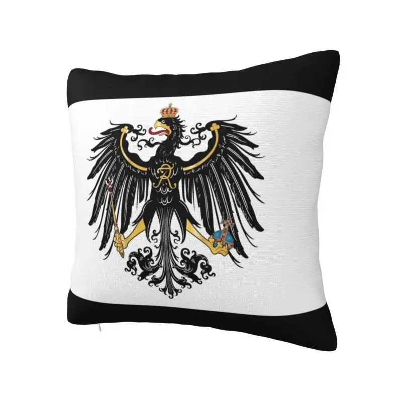 Just Luxury Cushion for Home Decoration Car Pillowcase Feel Kingdom of Prussia National Fostiendra c German