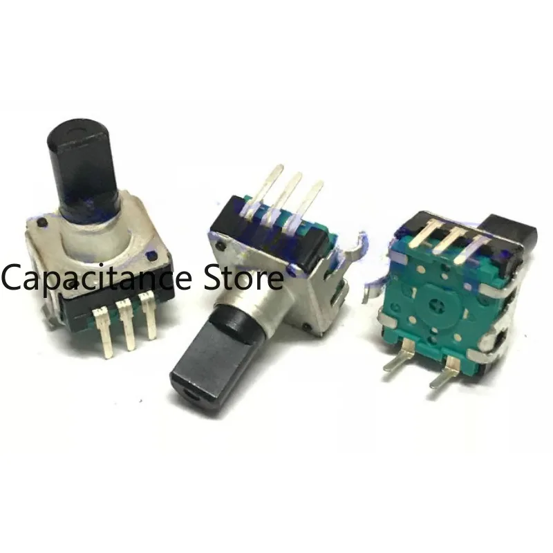 

5PCS Rotary encoder with push switch EC12 type 24 positioning pulse mixer effect knob