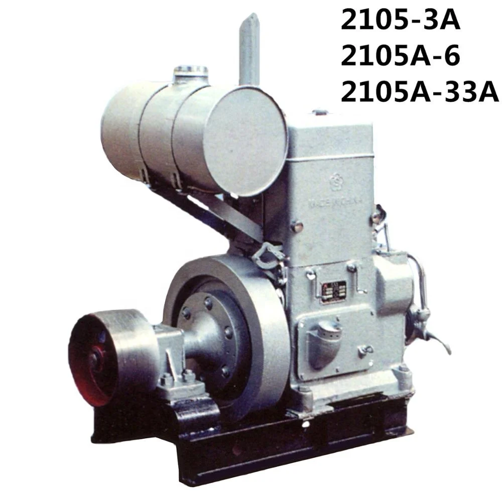 Diesel engine, 2105A series-Model 2105A-3A & 2105A-6 & 2105A-33A