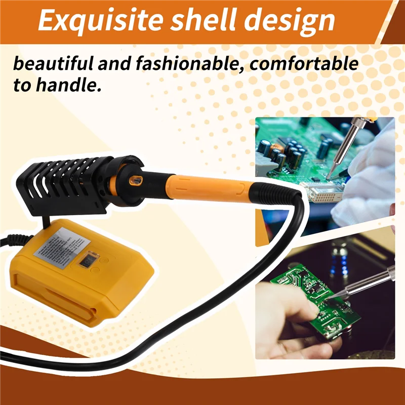 AB45 60W Wireless Electric Soldering Iron 936 Ironhead For  18/20V Battery Welding Tool 300-510℃ Temperature Adjustable