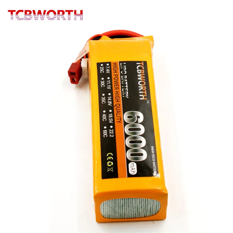 3S RC LiPo แบตเตอรี่ 11.1V 3500 3800 4200 5200 6000mAh RC Drone เครื่องบินเครื่องบินรถ 3S RC แบตเตอรี่ลิเธียม XT60 T Plug