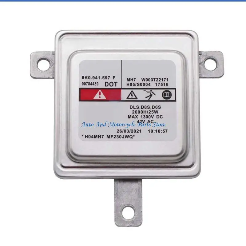 

P9FD Xenon Headlight Ballast Control Unit 8K0941597F W003T22171 For Improved Efficiency Automotive Lights