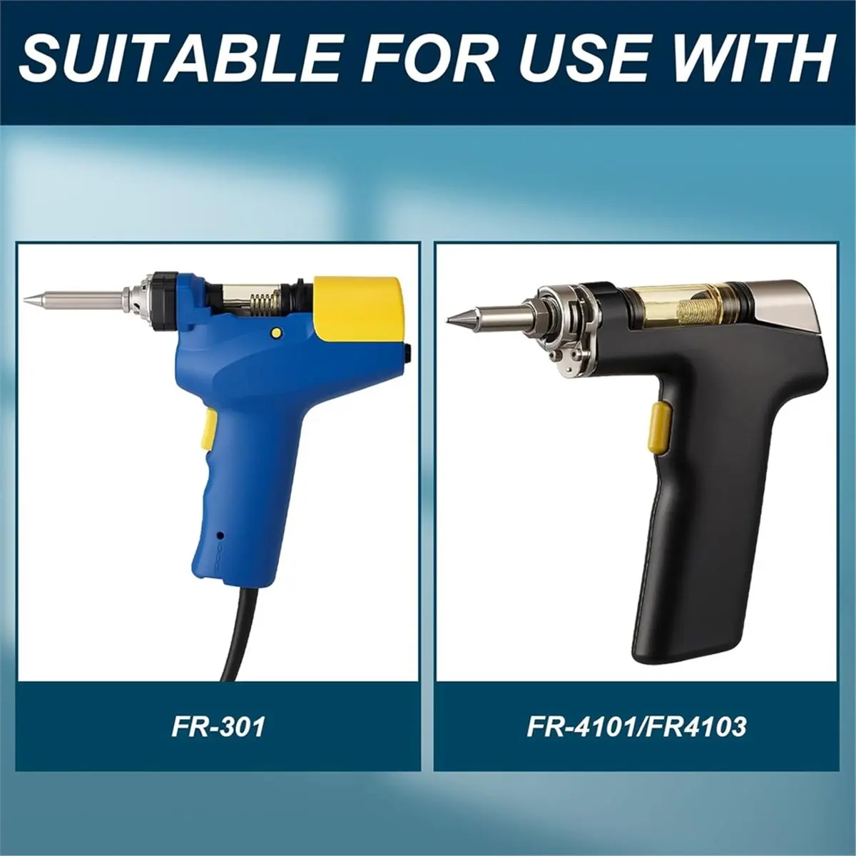 

Набор из 1 насадки для паяльника 1,6 мм для портативного инструмента