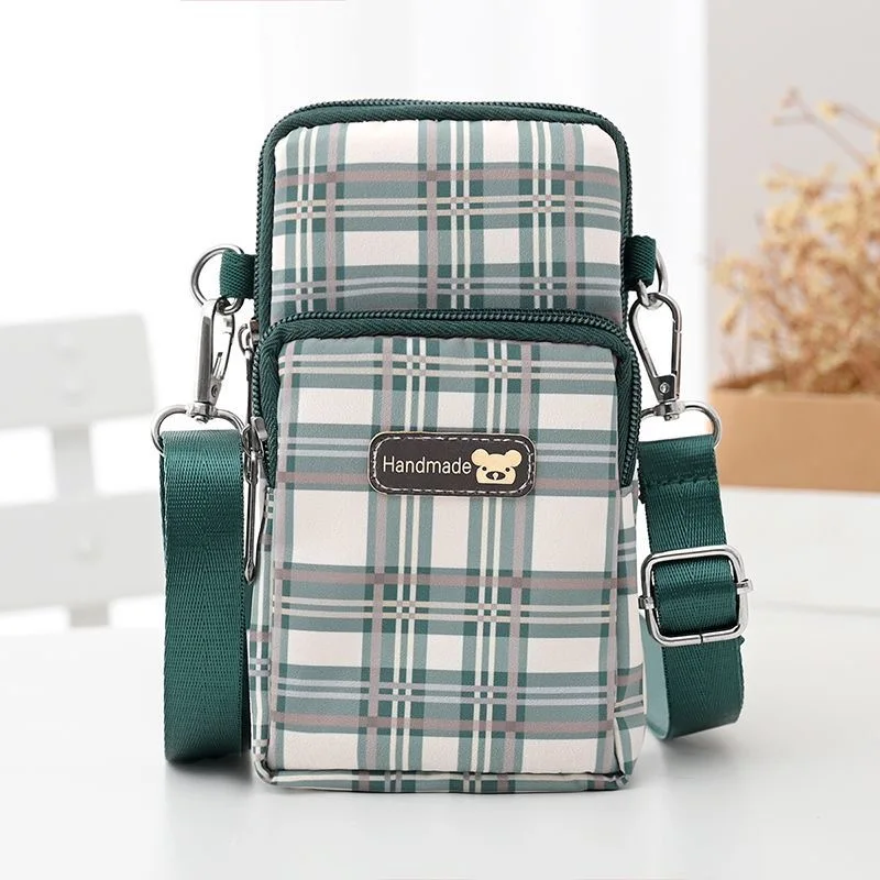 Versatile mini casual small bag, summer phone bag, crossbody bag, women's fashion shoulder bag, zero wallet, sports arm bag