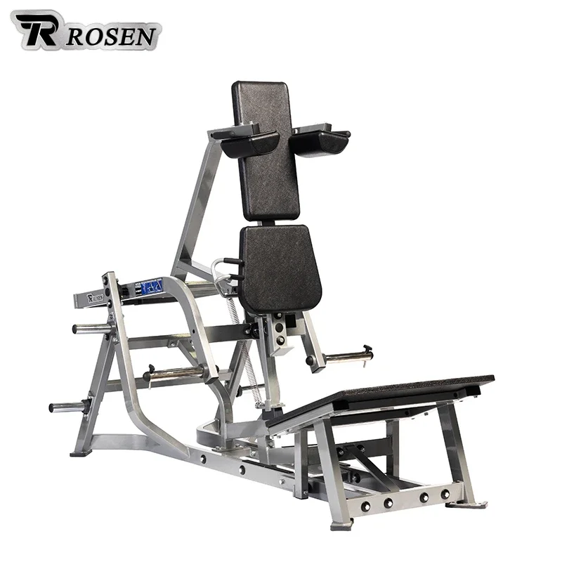 Dezhou Fitness Weight Set Gym Fitness Equipment Bodybuilding Free Spare Parts Q235 Galvanized Steel Tube Vertical Squat Pl-VSQ