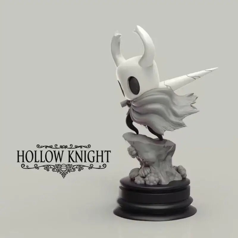 Q version Hollow Knight combat stance pvc Garage Kit desktop ornament Game peripheral model Boys' collectible toy gift wholesale