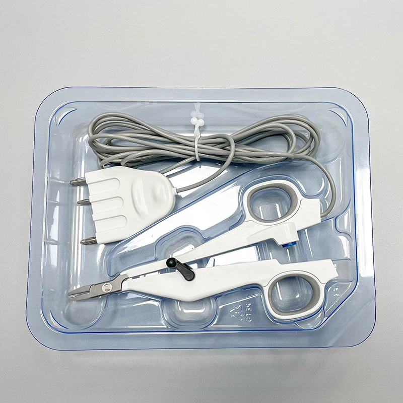 Small Jaw Vessel Sealing Scissors Reusable Forceps for Tissue Cutting and Vessel Hemostasis