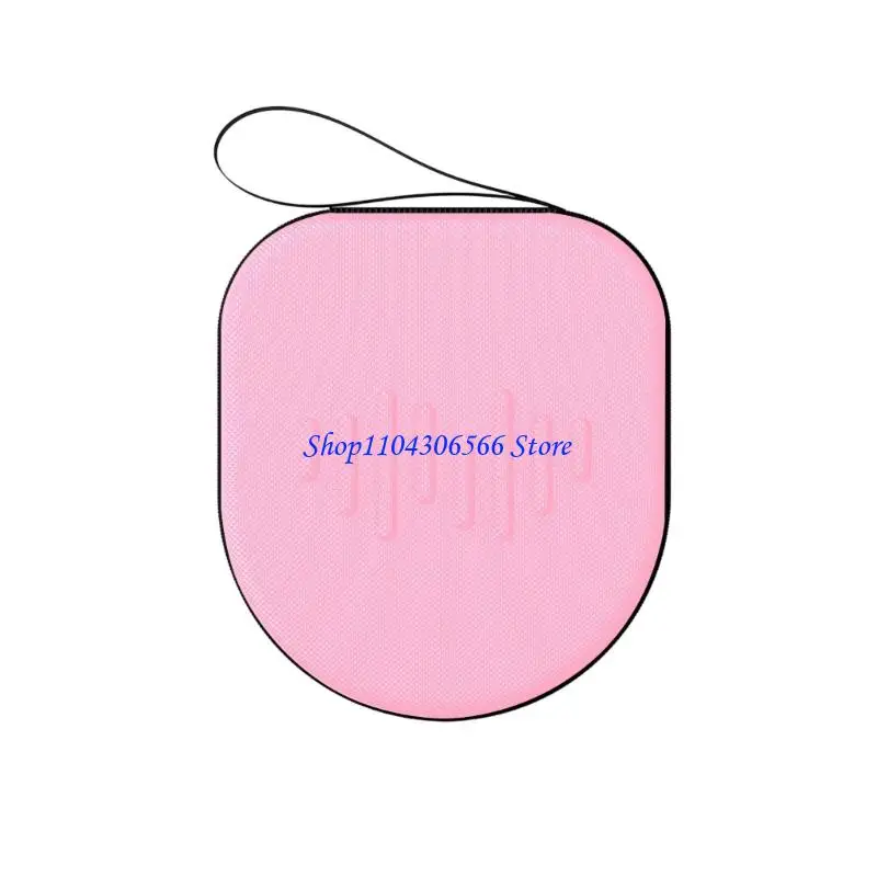 02DD Hard Shell Carry Cover for Souindcore Q20i Over-Ear Headphones, Molded Travel Storage Case with Fabric Exterior and Daily