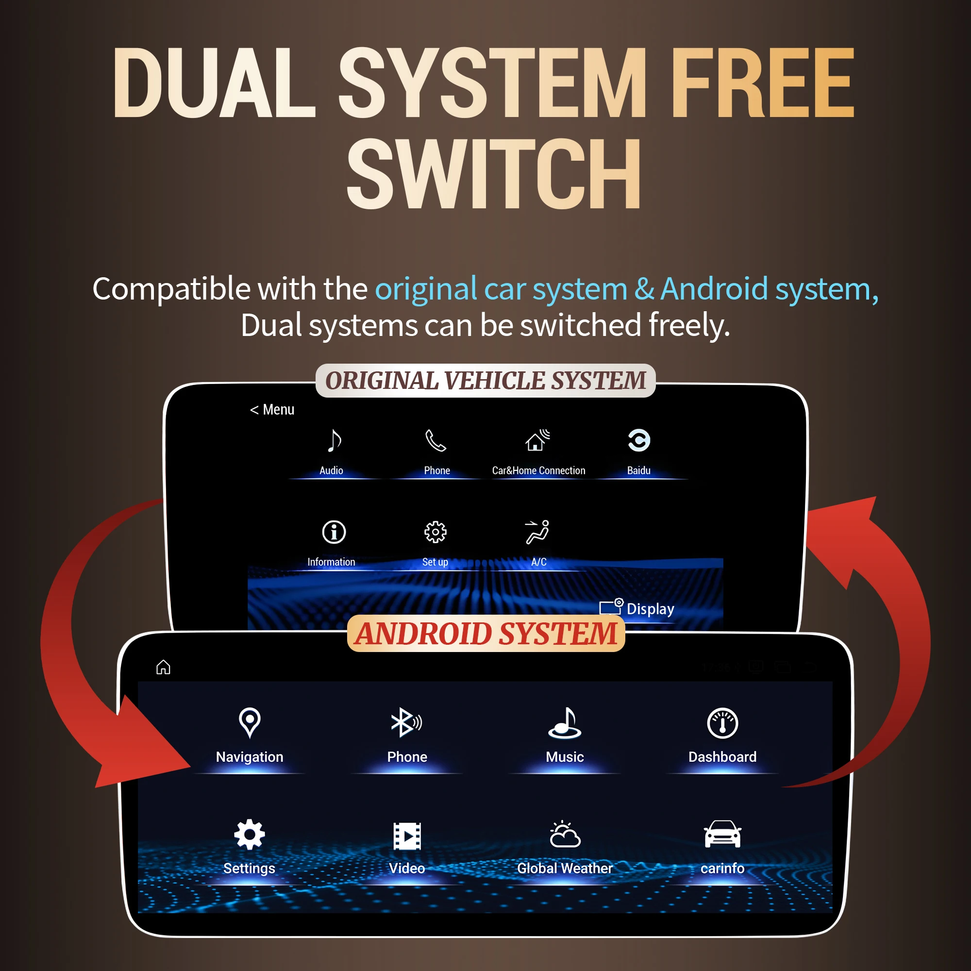 10.25 inch For Lexus NX NX200 NX200T NX300h 2014-2017 Car Radio Wireless CarPlay Multimedia Snapdragon 680 Screen - Image 4