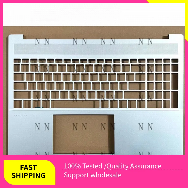 

BLGN New for hp 16 Pavilion 16-AF 16-AG C cover keyboard bezel silver