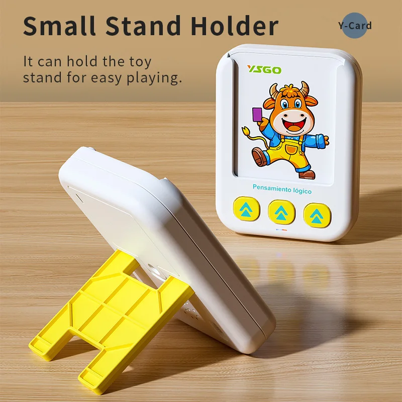 آلة التعلم التعليمية للأطفال، ألعاب التنوير المبكر، إدخال بطاقة الحكم المنطقية للمعلم الغربي #3