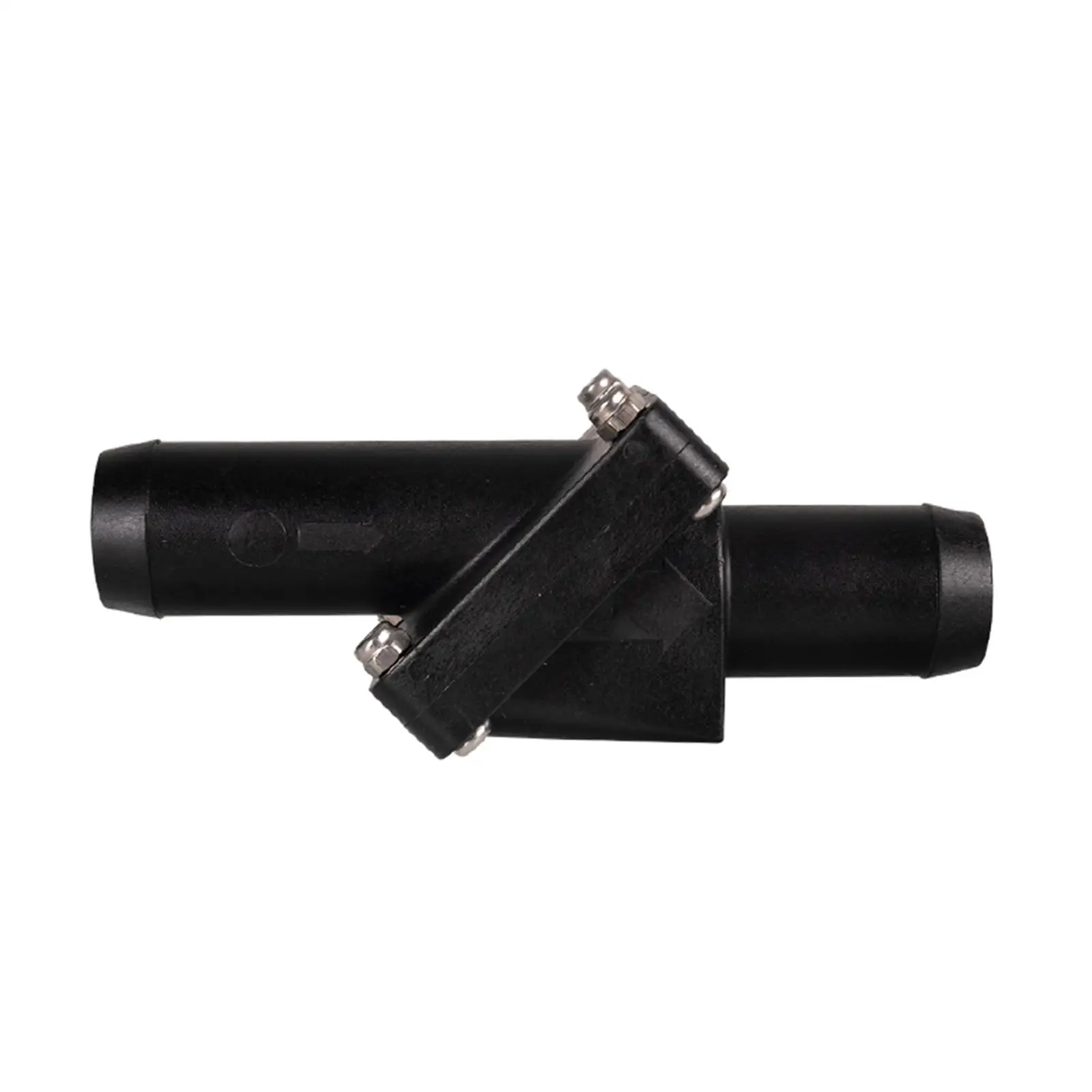 

Yacht Inline Nonreturn Valve Practical Wear Resistant Spare Parts Easy to Use Accessories Replacement 1 Way Checking Valve