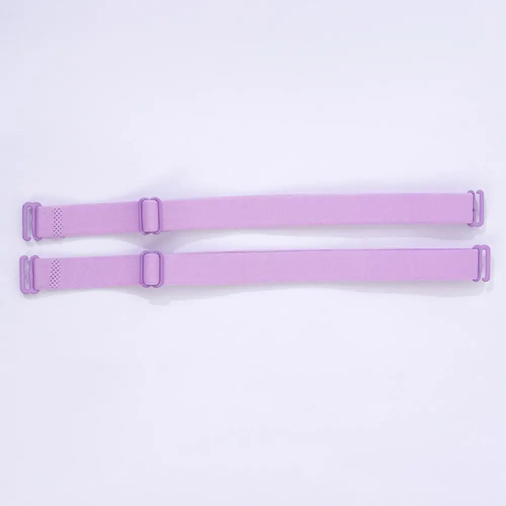 調節可能なブラストラップ 調節可能な滑り止めブラストラップ 交換用セット 女性用 弾性ショルダーストラップ 下着スリップ用