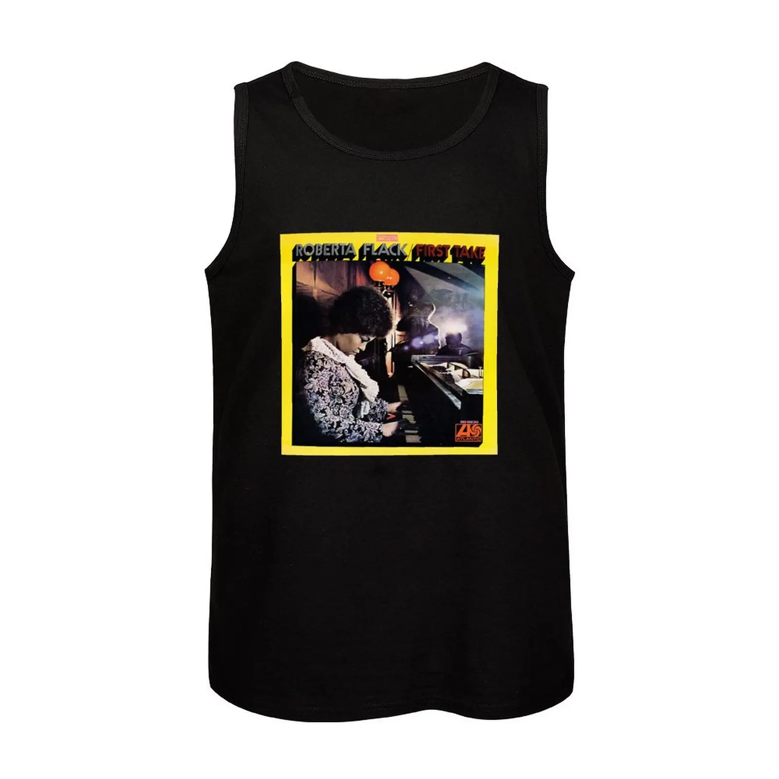 Roberta Flack - First Take Tank Top Men's gym sleeveless vests image 4