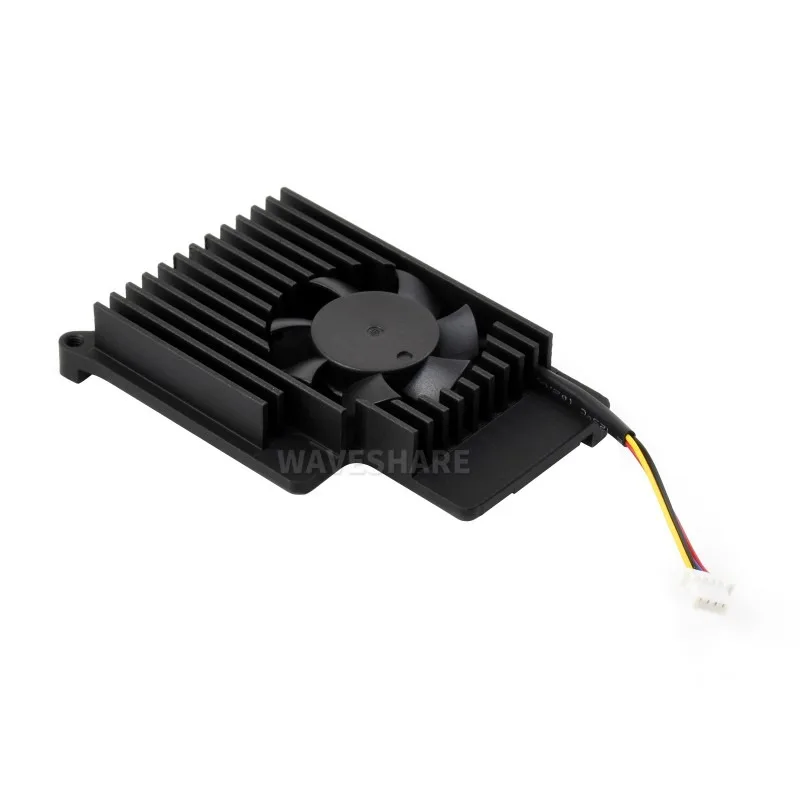 Active Cooler for Raspberry Pi 5, Active Cooling Fan, Aluminium Heatsink, With Thermal Pads