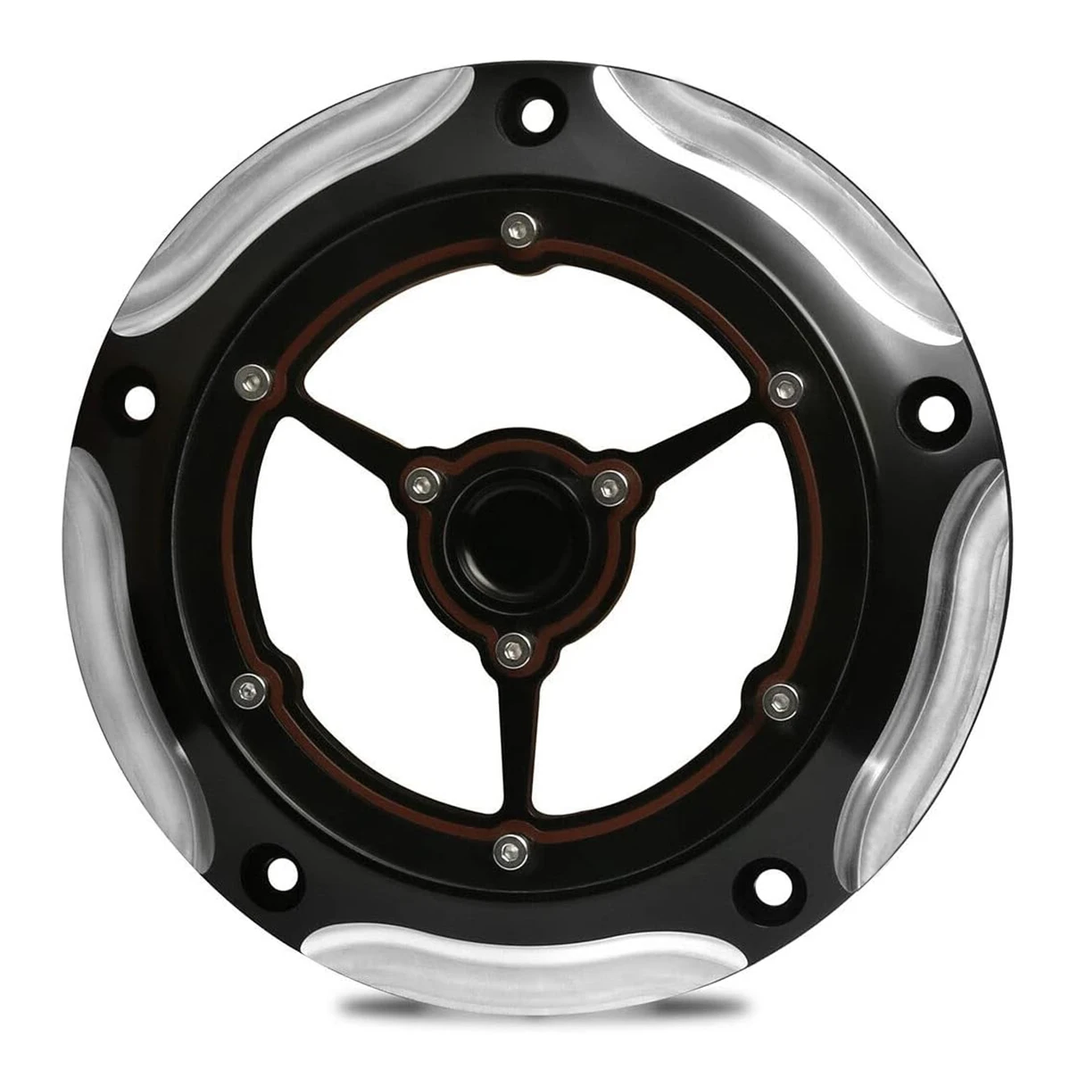 

CNC Cut Clarity Derby cover For harley softail Slim FLSL 107 fatboy breakout FXBRS 114 Deluxe Lower rider Fatbob 2019-2022