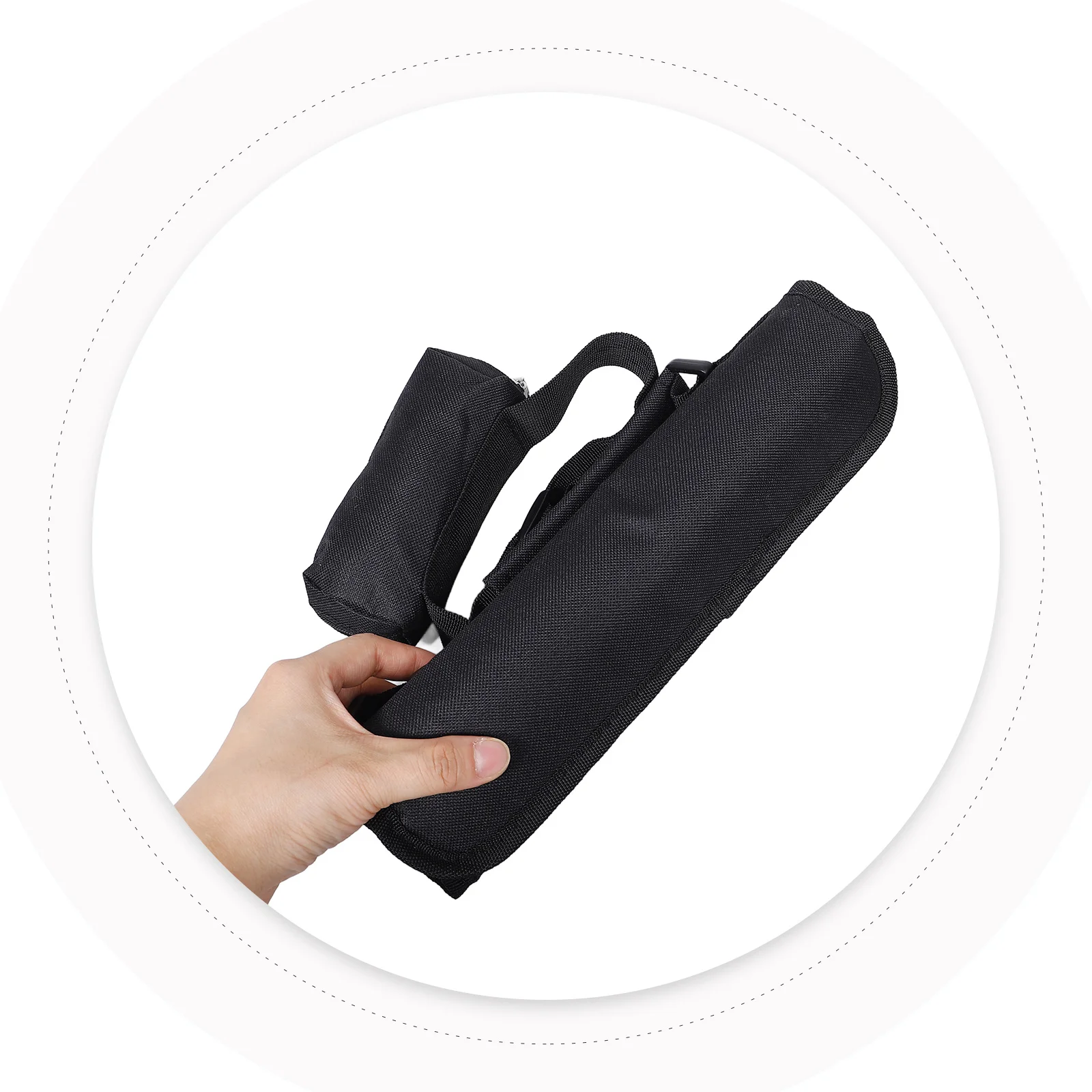 Golf Club Bag Heavy Duty Wear Resistant Design Bright Color Stylish Shape for Comfortable Carrying Golf Accessories Travel