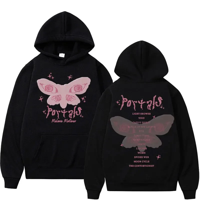 Melanie Martinez The Trilogy Tour 2024 Portals Album Hoodie Men Women Fashion Aesthetic Sweatshirt Autumn Casual Oversized Hoody