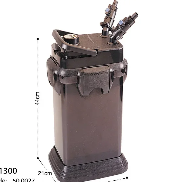 Jianrong Bucket Aquarium Fish Tank External Bucket Fish Tank Filter